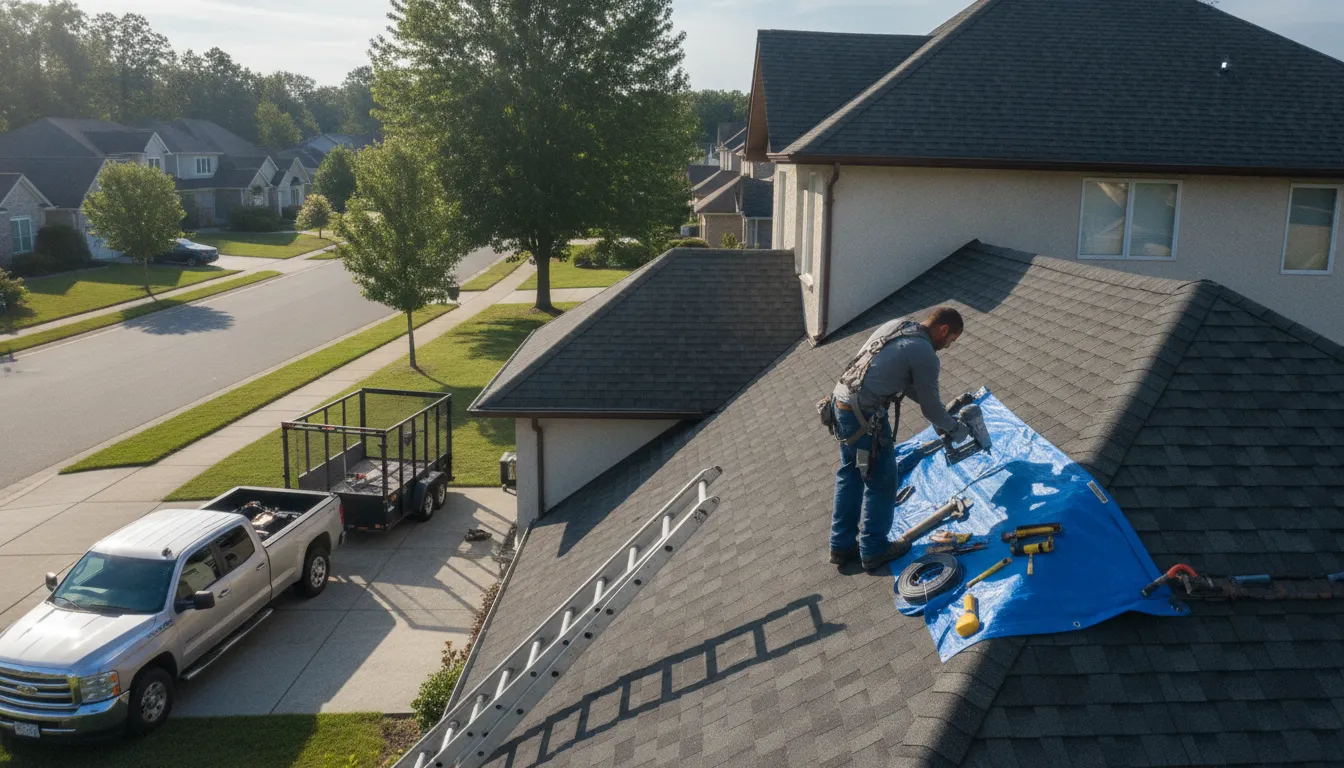 Roofing in Britt