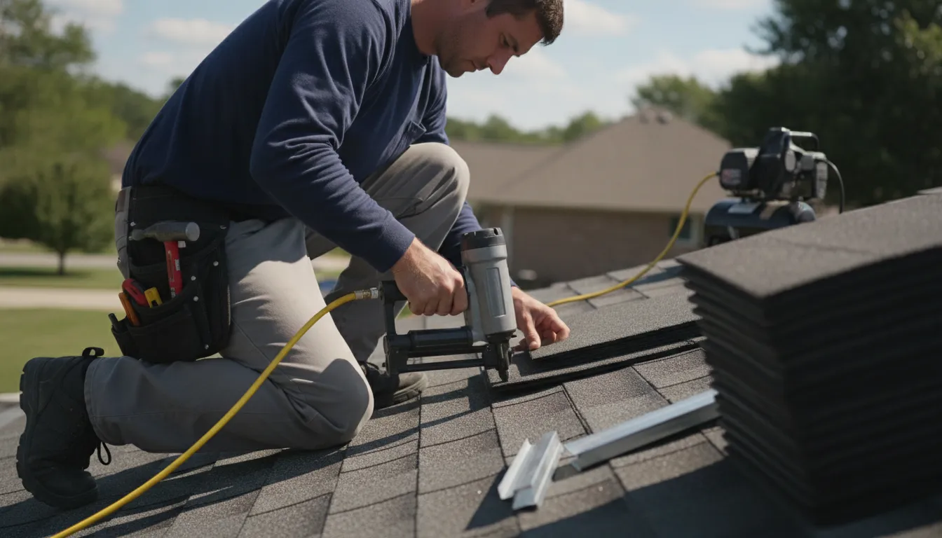 Roofing in Britt